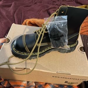 Dr. Martens 1460 Pascal Bex Double Stitch boots